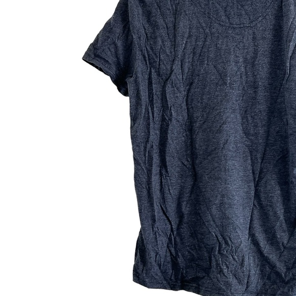Hollister | Bluish gray short sleeve crew neck cotton tee shirt men’s si… - Picture 7 of 9